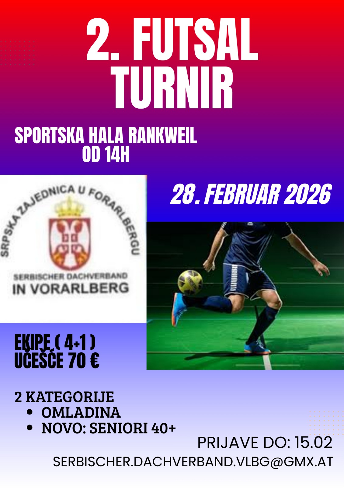 2.futsal turnir