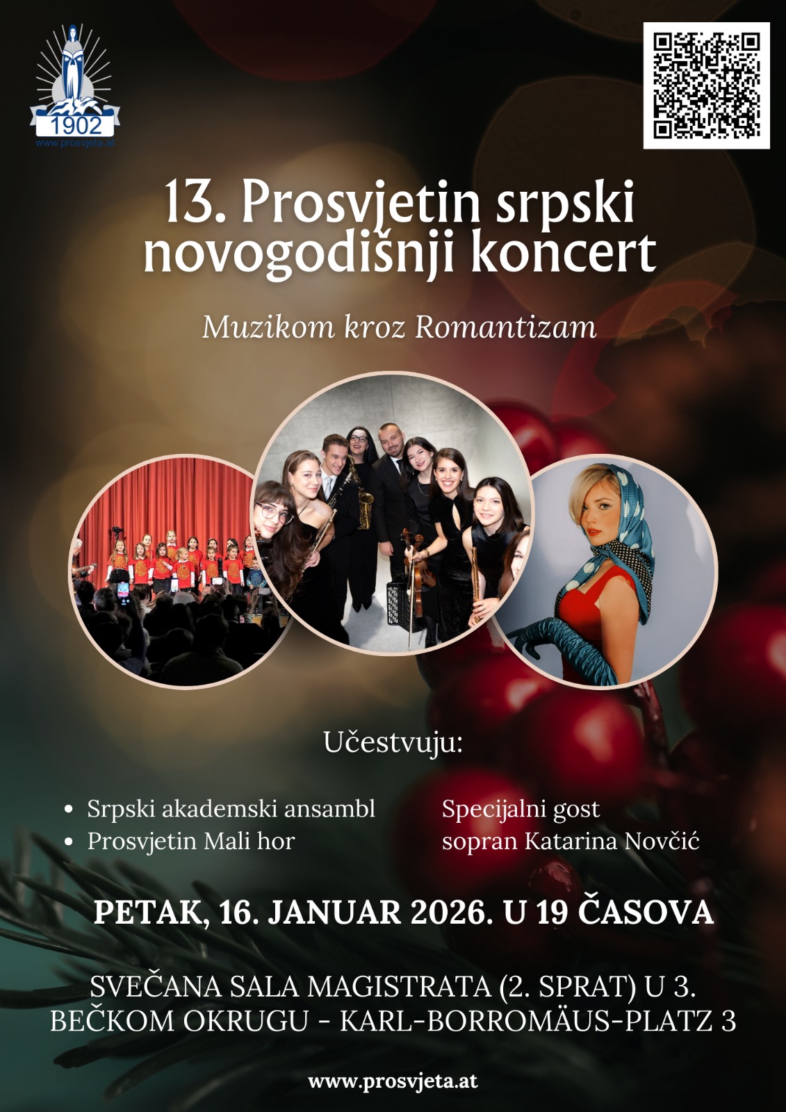 13. Просвјетин српски новогодишњи концерт
