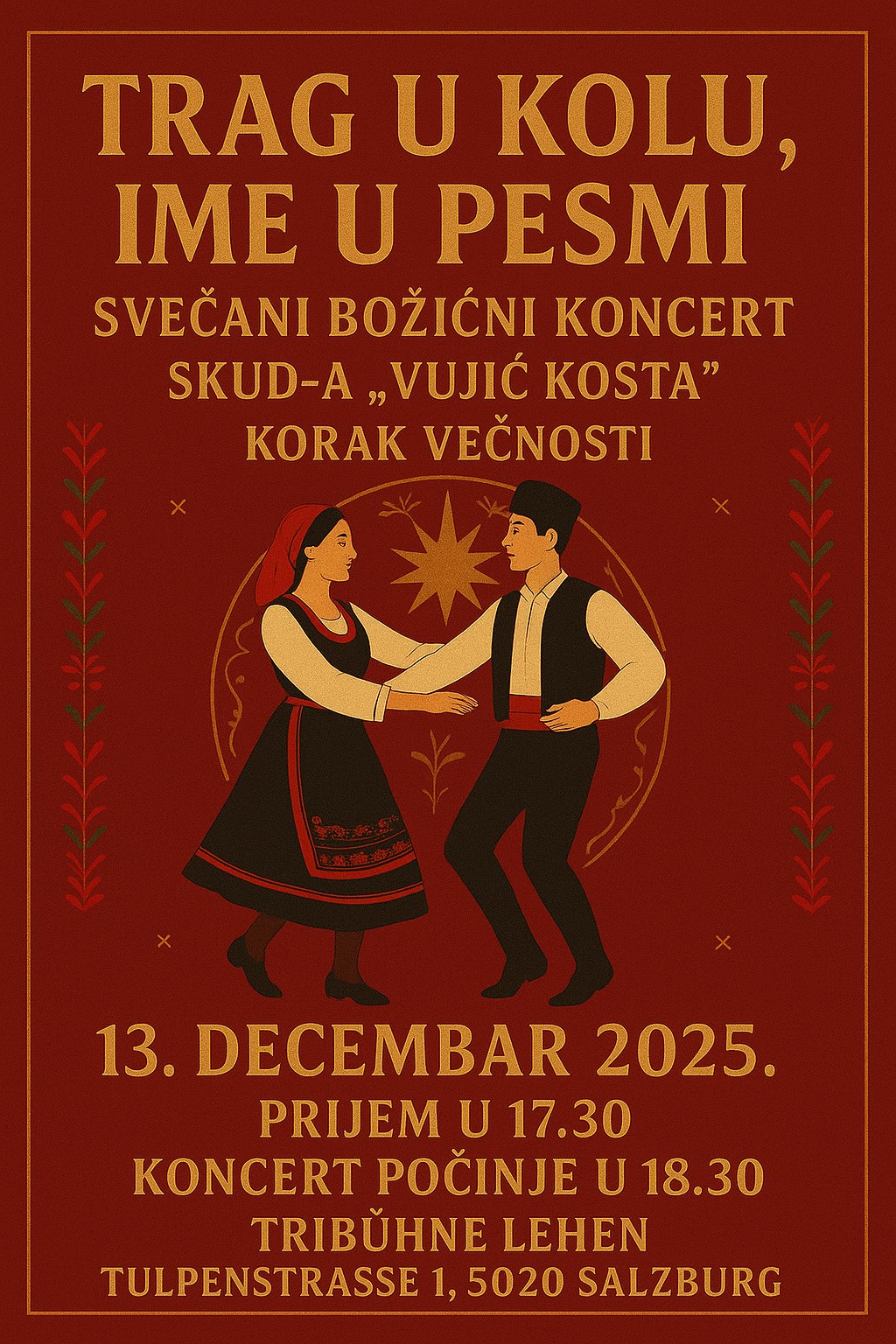 Trag u Kolu - Ime u pesmi