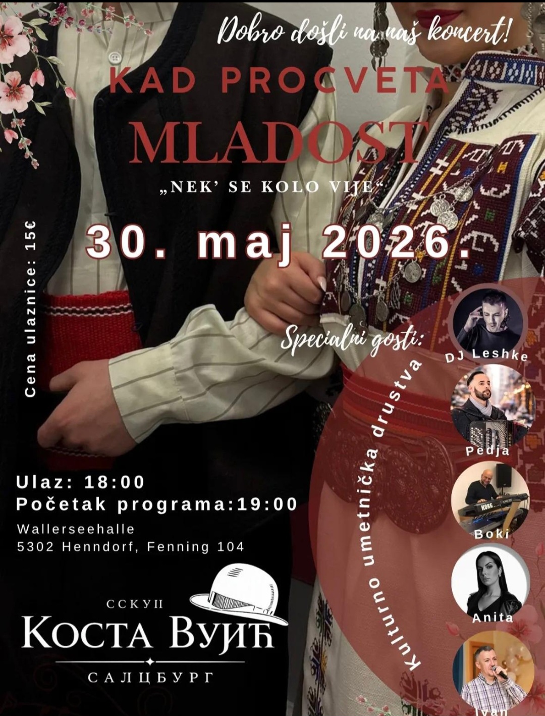 Kad procveta mladost