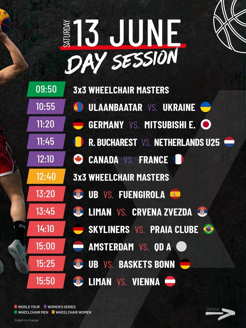 3x3 WORLD TOUR VIENNA