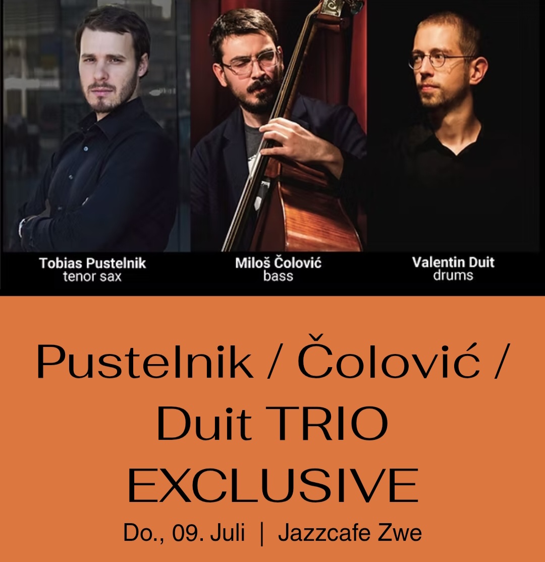 Pustelnik / Čolović / Duit TRIO EXCLUSIVE