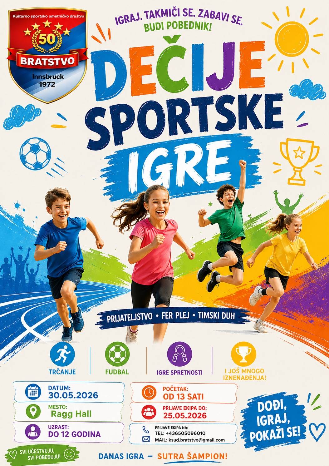 Dečije sportske igre