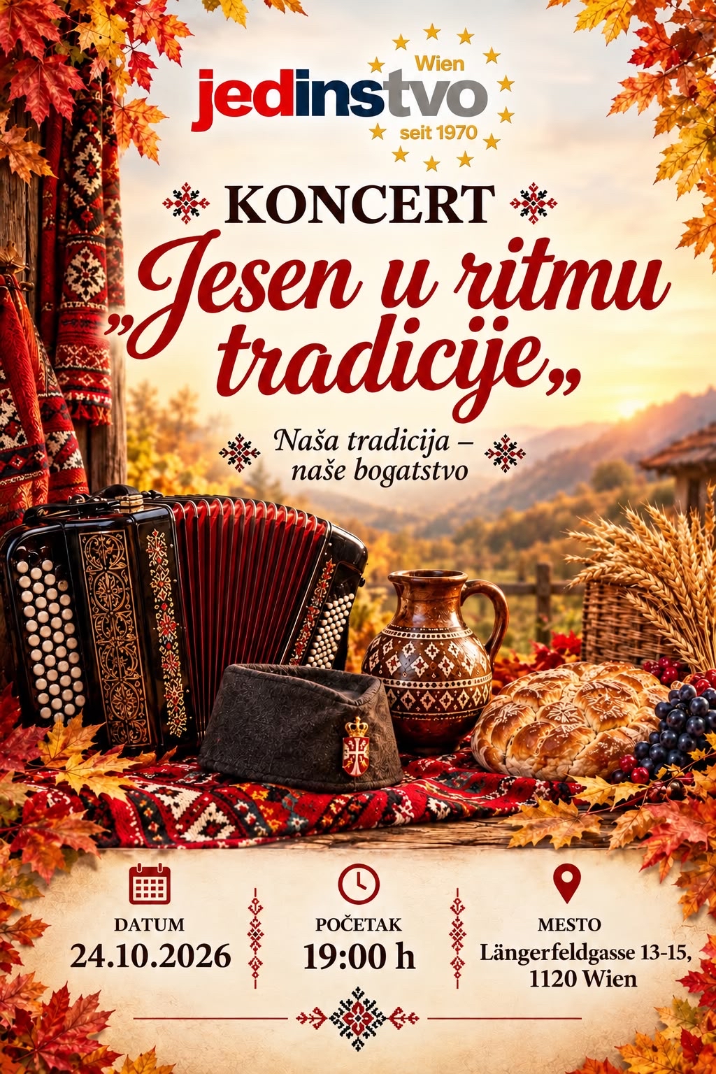 ,, Jesen u ritmu tradicije ,,
