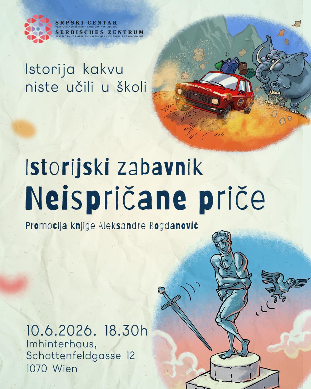 Promocija knjige Istorijski zabavnik - neispričane priče