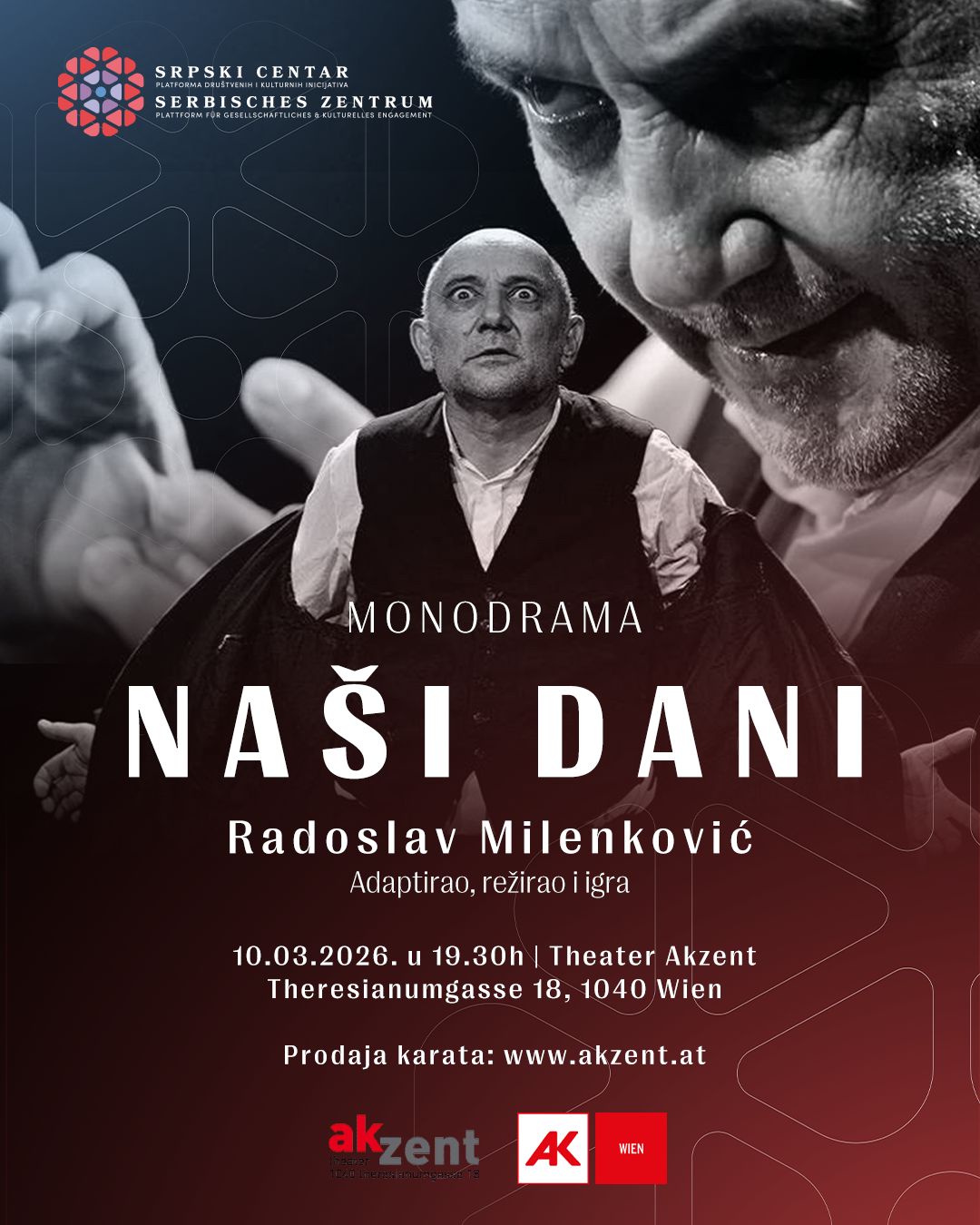 Predstava Naši dani