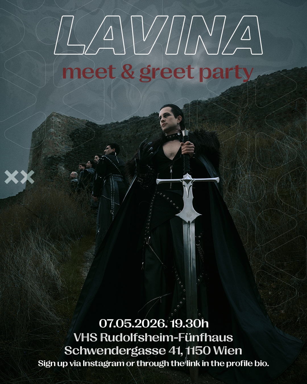 Lavina Meet&Greet Party