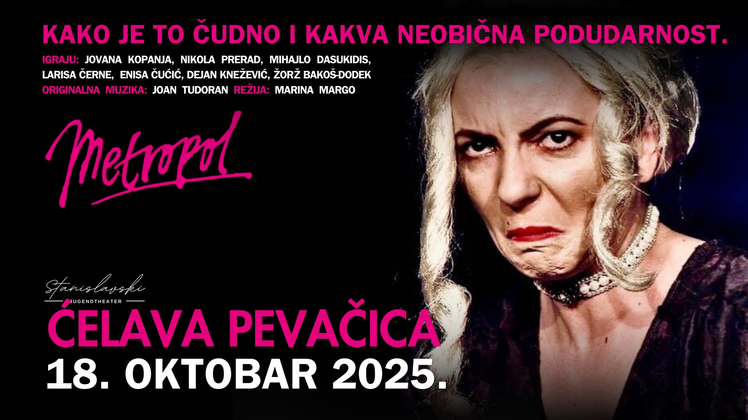Ćelava pevačica
