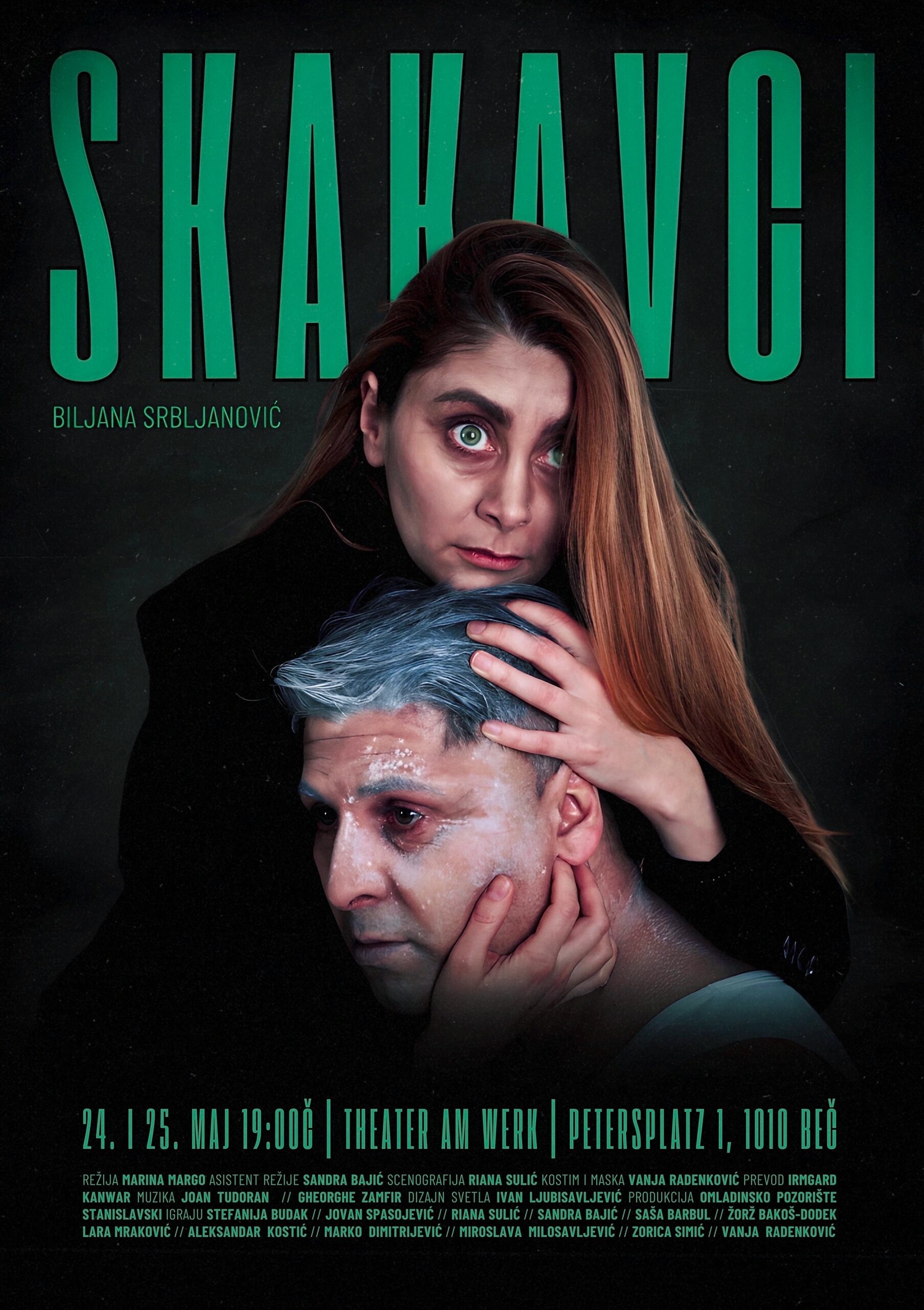 SKAKAVCI // HEUSCHRECKEN