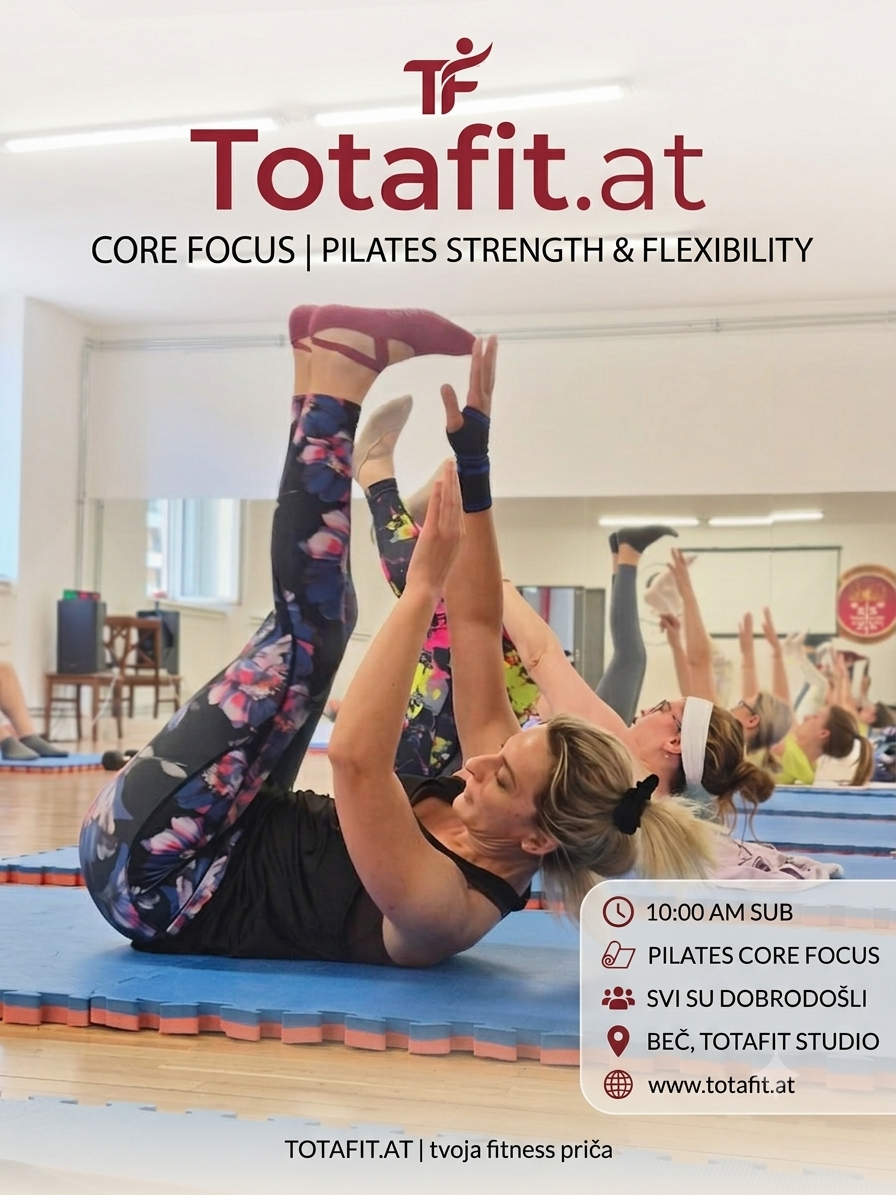 Fitness/Pilates na našem jeziku