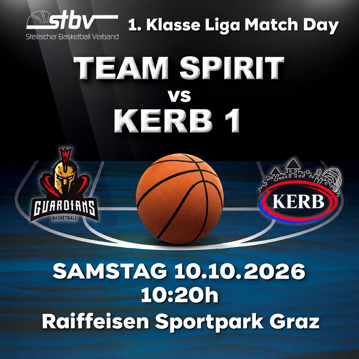KERB 1 vs TEAM SPIRIT