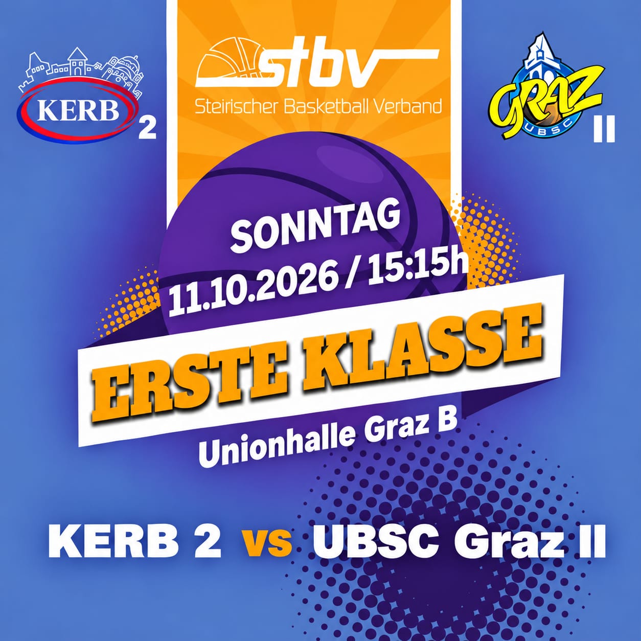 KERB2 vs UBSC2