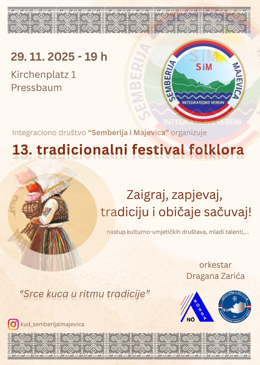 13. tradicionalni festival folklora