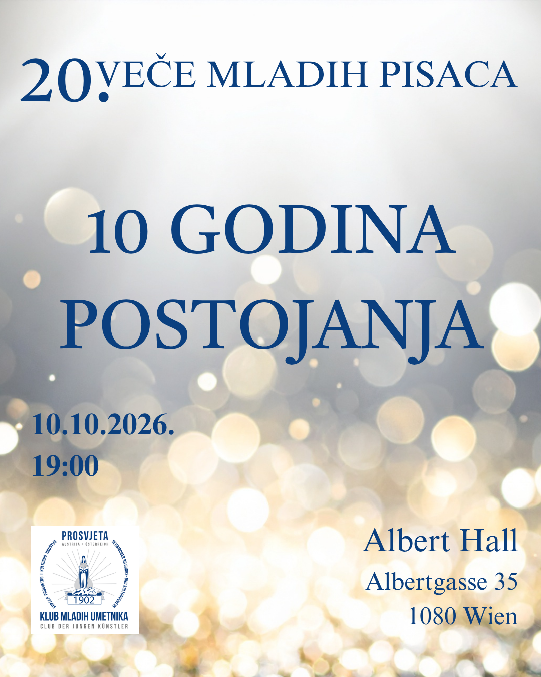 20. Veče mladih pisaca