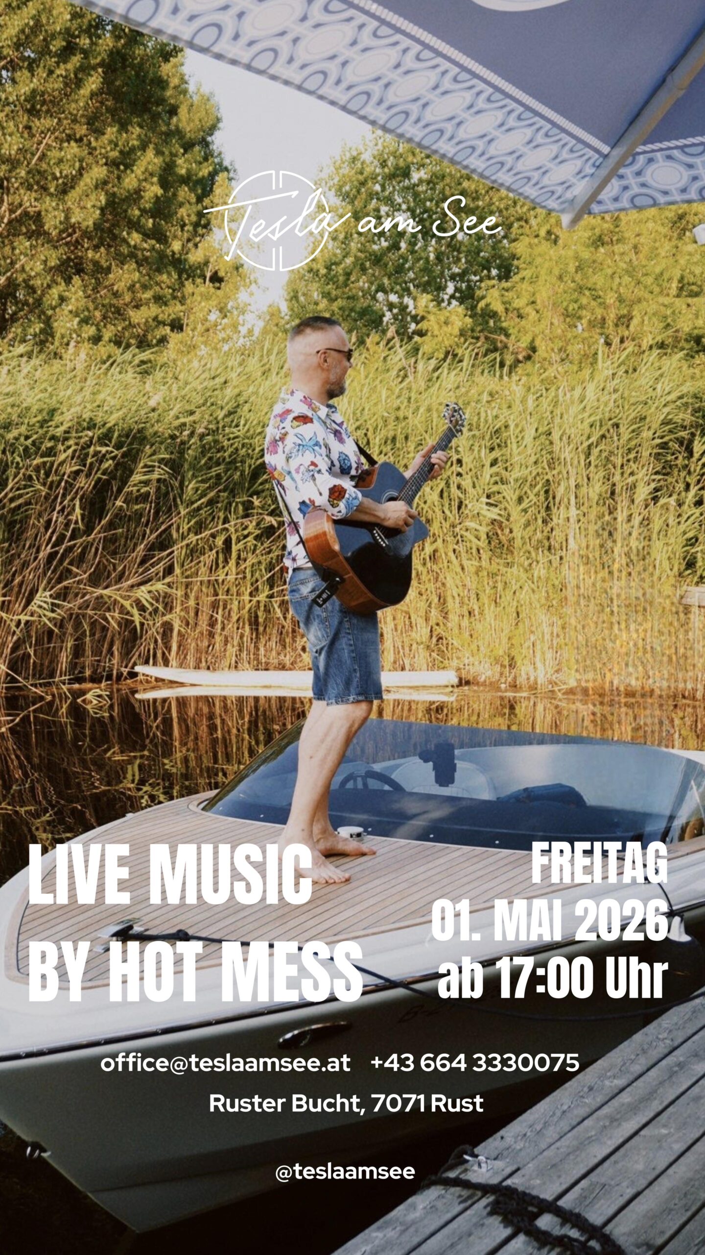 Tesla am See