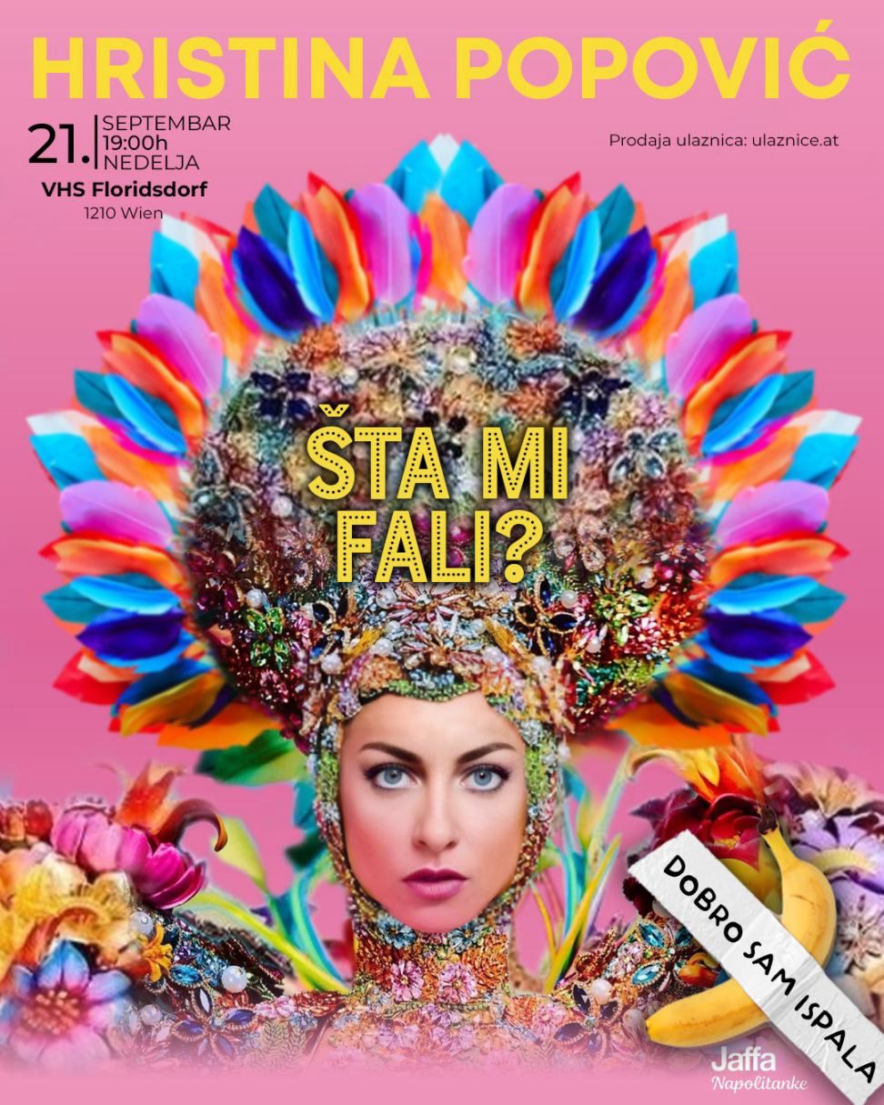 HRISTINA POPOVIĆ - DOBRO SAM ISPALA - ŠTA MI FALI?