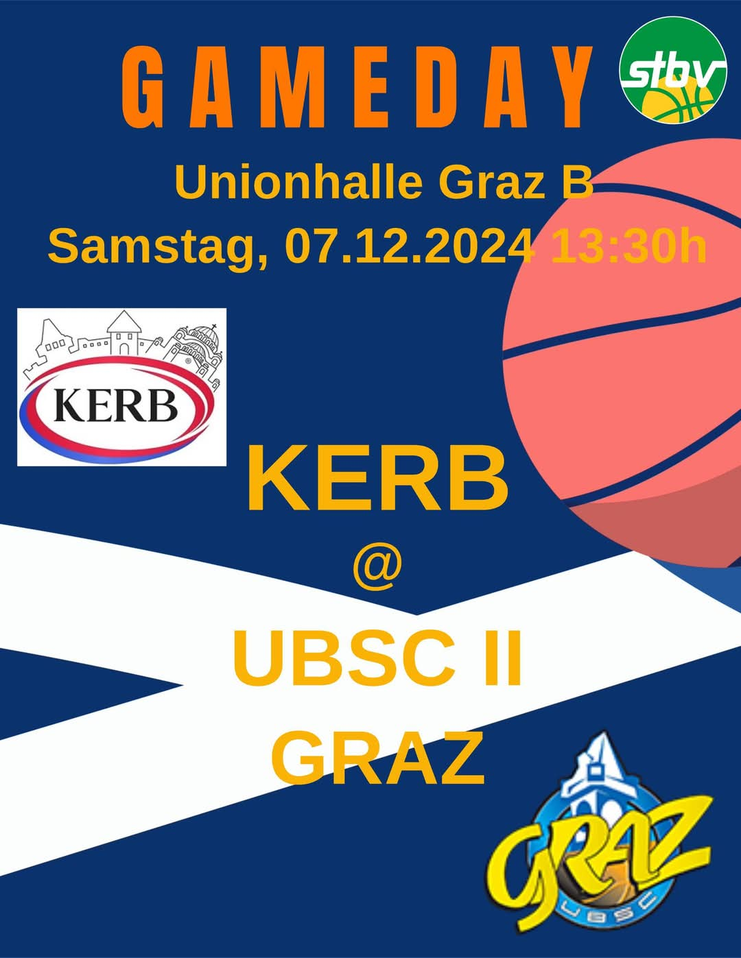 KERB vs UBSC 2 Graz