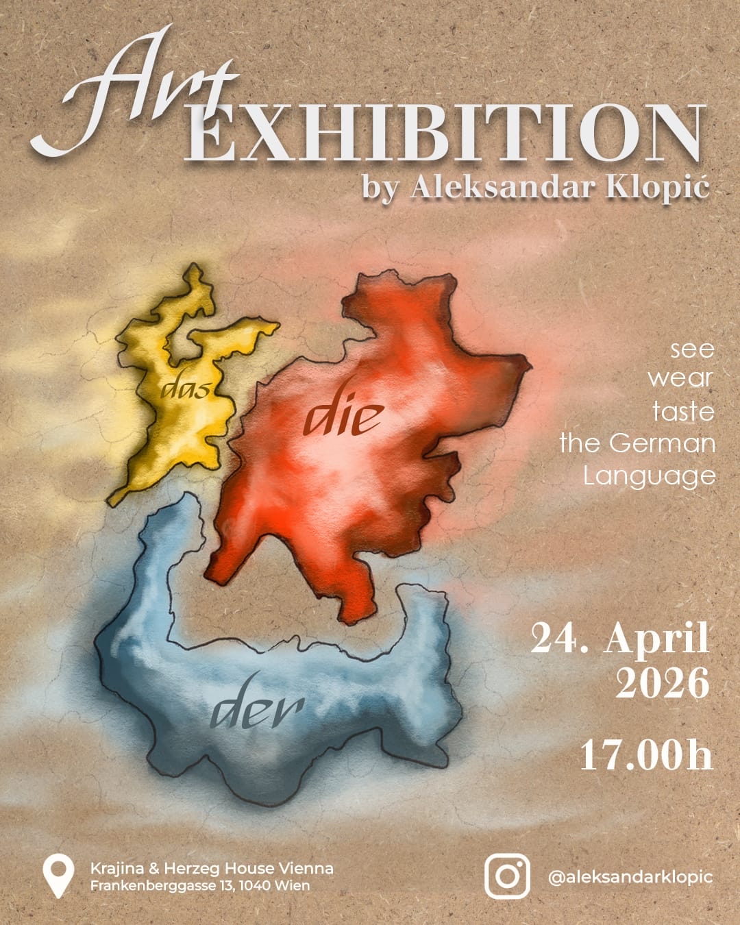 art Exibition by Aleksandar Klopić