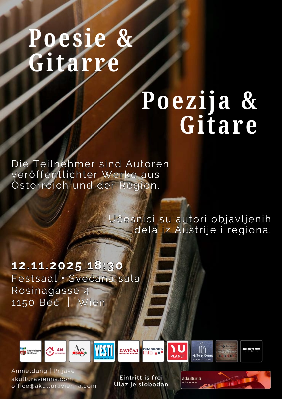 POEZIJA & GITARE