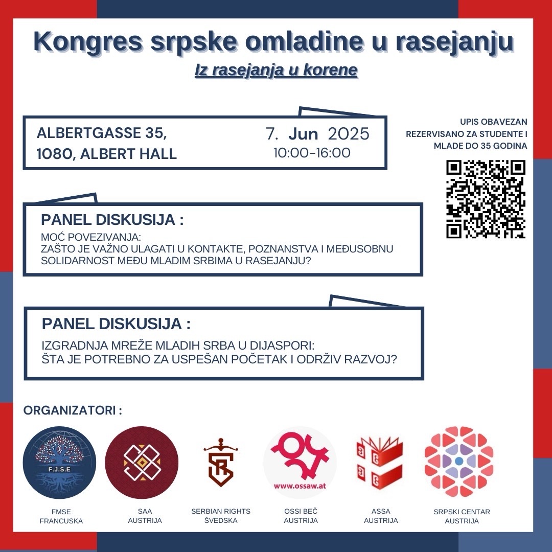 Kongres srpske omladine u rasejannu