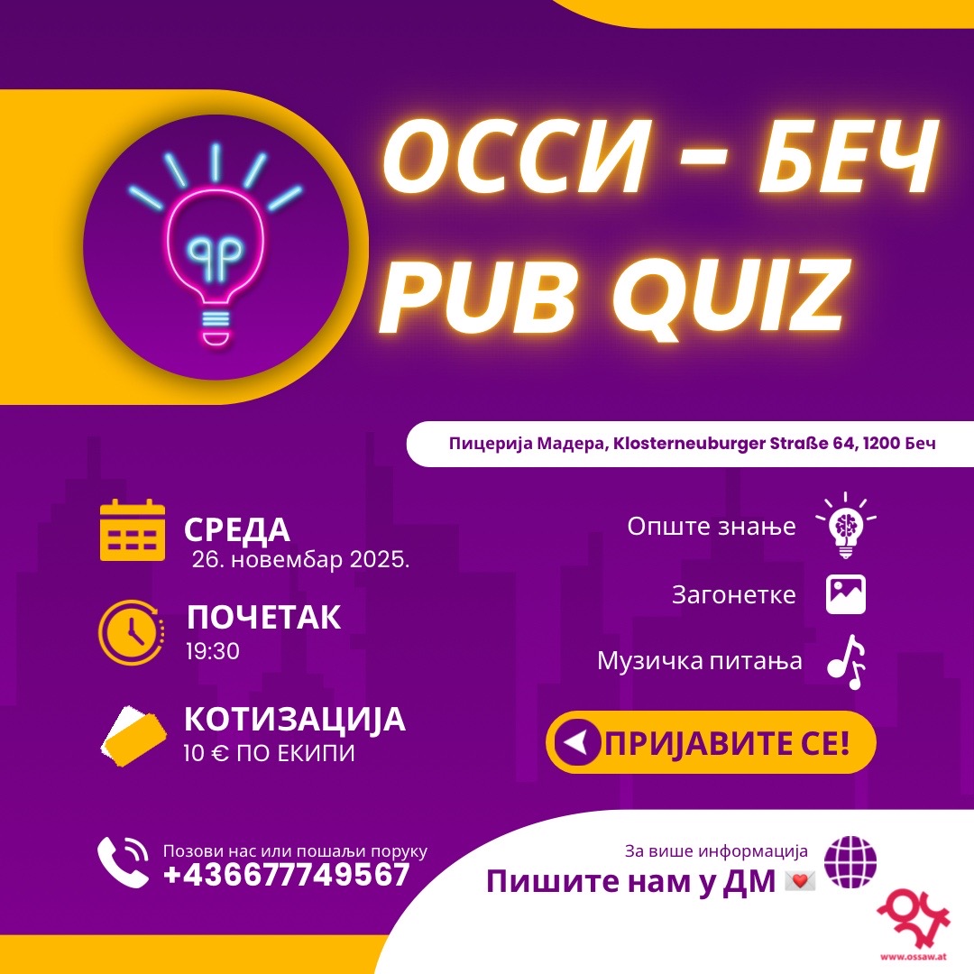 Осси Беч Пуб Квиз